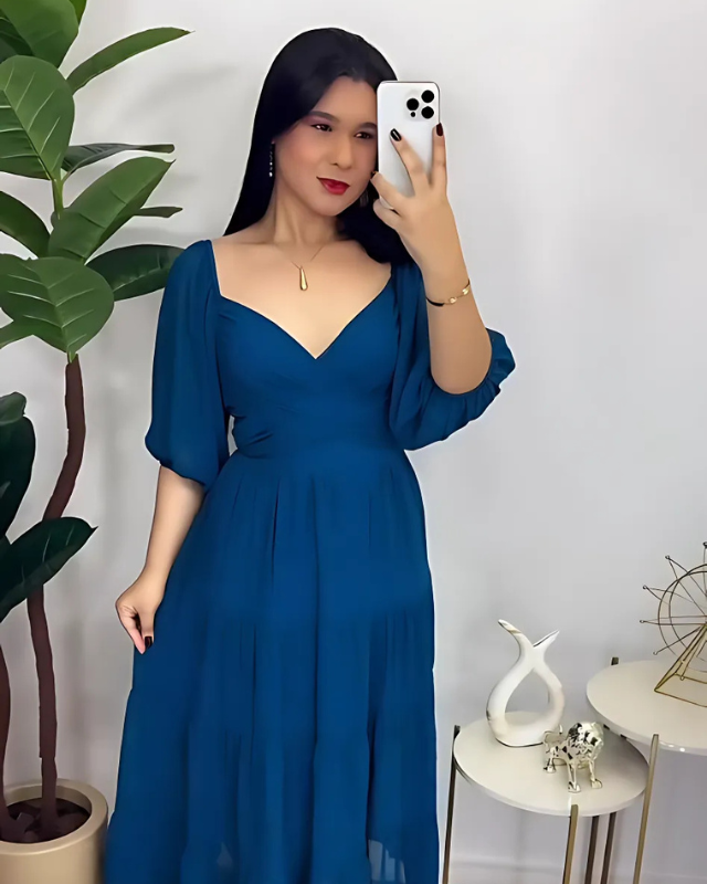 Vestido Mídi Marcela