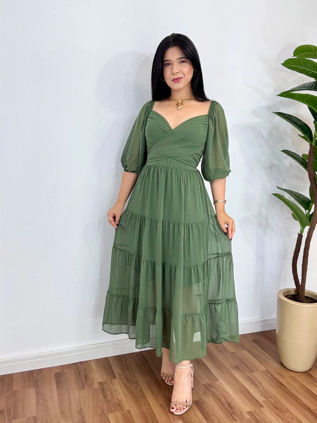 Vestido Mídi Marcela